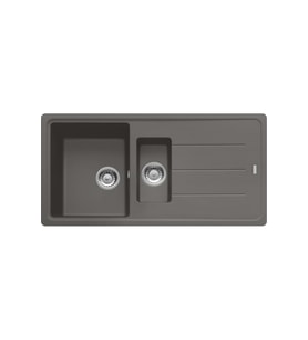 Franke Basis Bfg 651 Stone Gri Granit Eviye