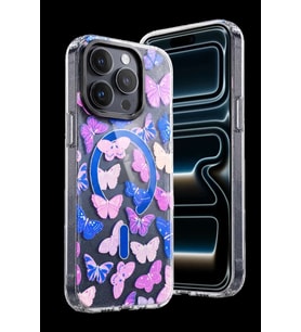 Onegif iPhone 16 Pro Max Desina Magsafe Kapak - Desen 5