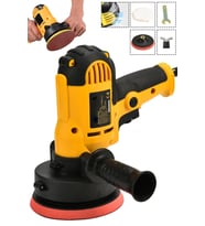 Moonshop Pro Plus Dikey Polisaj Zımpara Halı Araba Koltuk Yıkama Makinesi 125mm Devir Ayarlı.