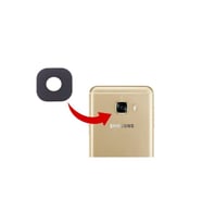 Samsung C9 Pro Kamera Camı Lens