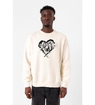 Chucky And Bride Horror Ekru Erkek 2ip Sweatshirt