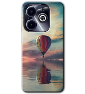 İnfinix Hot 40i Kılıf HD Desen Baskılı Kılıf - Zeplin