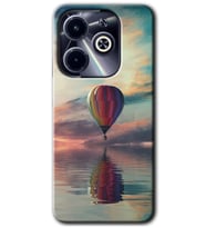 İnfinix Hot 40i Kılıf HD Desen Baskılı Kılıf - Zeplin