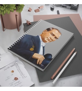 Atatürk Temalı Defter