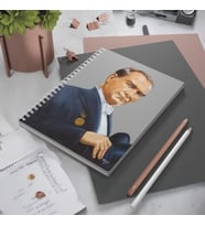 Atatürk Temalı Defter