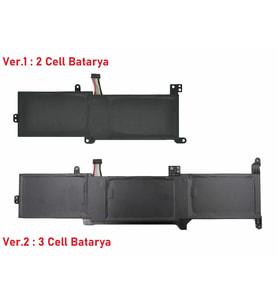 Lenovo IdeaPad 3-14ADA05 Batarya Pil FreeCell V1 (2 Cell)