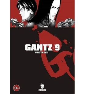 Gantz Cilt: 9 - Hiroya Oku