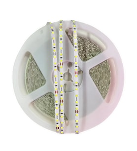 24 Volt 5 mm 2835 SMD 4000K Naturel Beyaz İç Mekan 120 Ledli 10 Metre Şerit Led