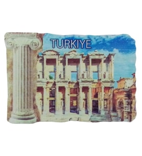Türkiye Temalı Sütun Magnet (Karışık)