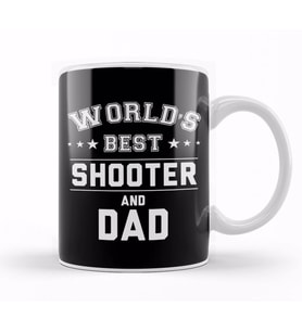 Fathers Day World's Best Taxi Driver And Dad Kupa Bardak Porselen