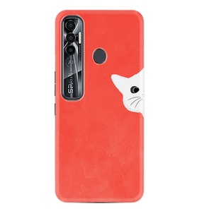 Tecno Spark 6 6 Go 8C 8 Pro 7 7 Spark 9 Pro Kılıf Desemli Silikon Kedoş 1735