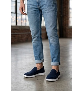 Elit ASBNCK2422 Erkek Casual Ayakkabı Lacivert