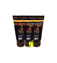 Ero Boost Max Testo Fast Hardener Cream 3 Adet 50 ml Penisi Hızlı Etkileyen Sertleştirici Dikleştirici Krem