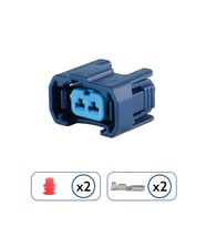 Enjektör Soketi 2 Pin Kablosuz