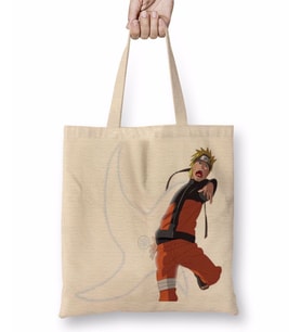 Naruto Raseshuriken Bez Çanta Uzun Saplı
