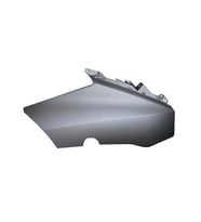 YAMAHA XMAX 250 UYUMLU ÖN YAN KAPAK SOL KOYU GRİ B74-F8351-00-P0