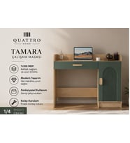 TAMARA ÇALIŞMA MASASI- %100 MDF