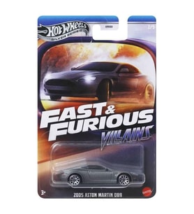 Hot Wheels Fast & Furious Temalı Arabalar HNR88-JBY35