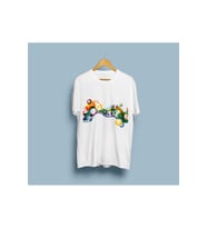 Oversize Bilardo Topları Tasarım Unisex T-shirt