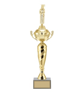 ODAK KUPA - Figürlü Kupalar - Mezuniyet Kadın Figürlü Kupalar FG-076 B - 50 cm