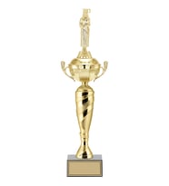 ODAK KUPA - Figürlü Kupalar - Mezuniyet Kadın Figürlü Kupalar FG-076 B - 50 cm