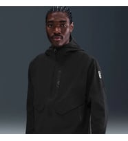 Nike Erkek Siyah Air MaX Jacket Esnek Dokuma Spor Ceket