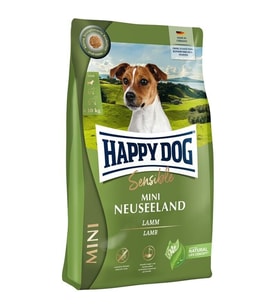 Happy Dog Sensible Neuseeland Kuzu Etli Küçük Irk Yetişkin Köpek Maması 4kg