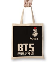Bts Army fan Bez Çanta Uzun Saplı