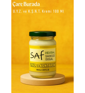 Saf Herbal - U.Y.Z ve K.Ş.N.T. Kremi 100 Ml