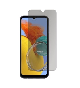 Samsung Galaxy M14 İle Uyumlu Hayalet Ekran Koruyucu (Siyah)