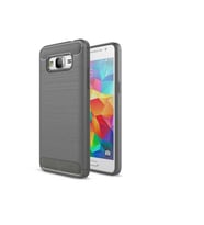Samsung Galaxy J5 2016 Uyumlu Kılıf Zore Room Silikon Kapak (Gri)