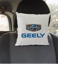 BK Gift Geely Tasarımlı Kare Araç Koltuk Yastığı-1
