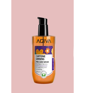 Agiva Caffeine Ginseng Pro Care Dökülmeye Meyilli Cansız Saçlar İçin Saç Bakım Serumu 100 ml