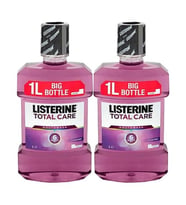 Listerine Total Care 1 Litre x2