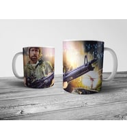 Pixxa Chuck Norris Kupa Bardak Model 5