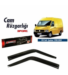 Vw Volt Mugen Cam Rüzgarlığı 1998-2007 arası 2'li Sunplex (Beyaz)