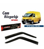 Vw Volt Mugen Cam Rüzgarlığı 1998-2007 arası 2'li Sunplex (Beyaz)