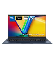 ASUS Vivobook 15 X1504VA-BQ5386 Intel Core 5-120U 8GB DDR5 512GB SSD 15.6 inç Full HD 60Hz IPS-level FreeDos Laptop