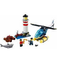 Lego City Elit Polis Deniz Feneri Operasyonu 189 Parça 60274