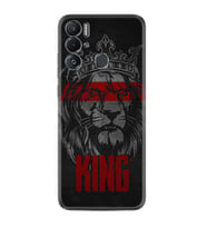 Tecno Pova Neo Kılıf Resimli Desenli Silikon Platinium Series King 1894