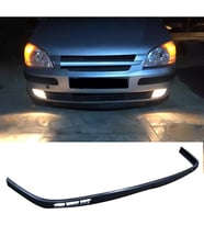 Hyundai Getz Lgn Tip V1 Ön Lip Mat Siyah