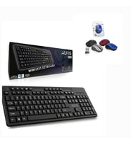 AURİS Kablosuz Klavye ve Mouse Seti