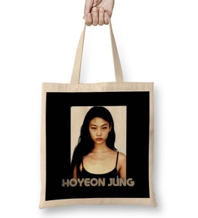 HoYeon Jung ??? Bez Çanta Uzun Saplı