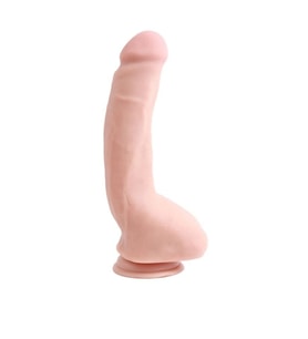 23.5cm Kıkırdaklı Gerçekçi Dildo