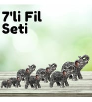 Uğur Getiren 7li Fil Seti Hediye