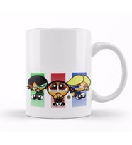 Powerpuff   Girls     Kupa Bardak Porselen