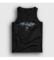 Presmono Unisex Siyah Eagle Pink Floyd Atlet 76421tt