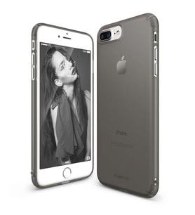 Ringke Slim Frost iPhone 7/8 Plus ile Uyumlu KIlıf Black