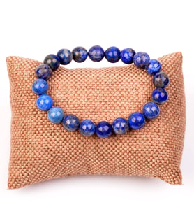 Lapis Lazuli Taşı Bileklik -10 mm