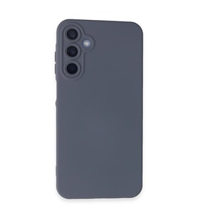 Samsung Galaxy A25 5g Kılıf Nano İçi Kadife Silikon - Gri
